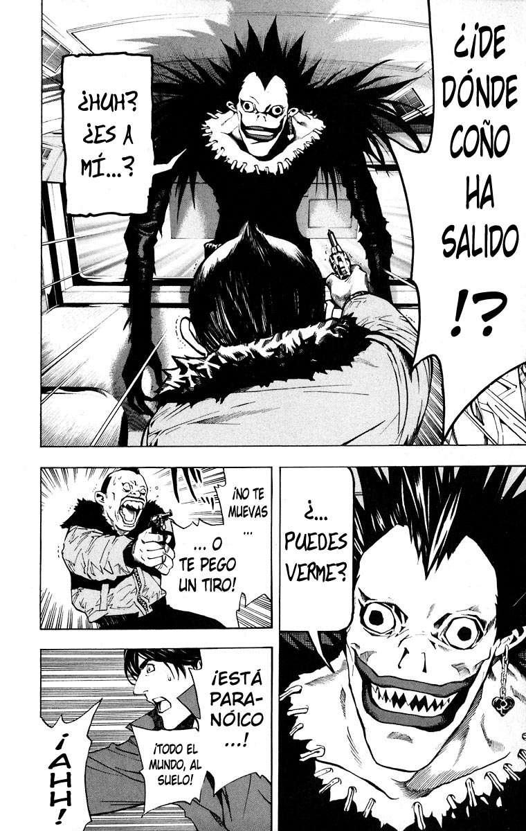 Read Death Note (es) Manga Online