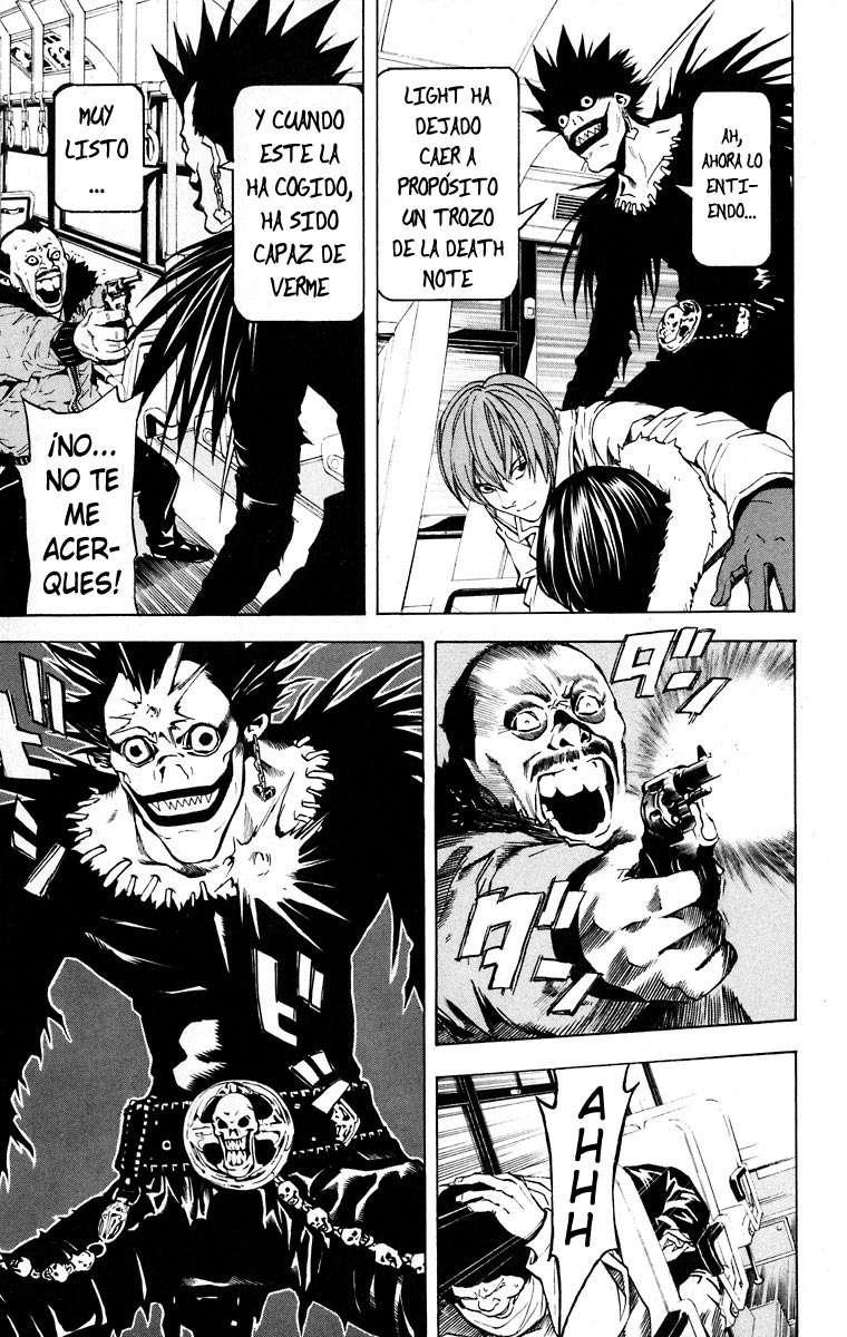 Read Death Note (es) Manga Online