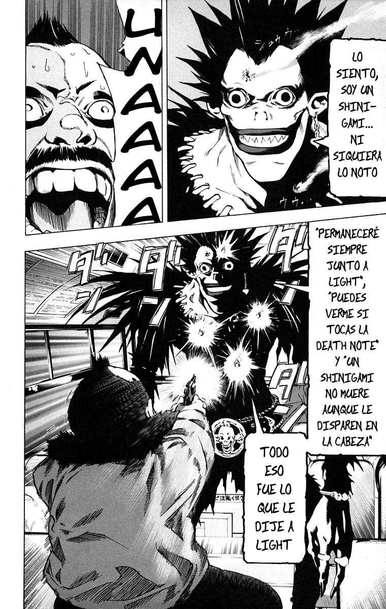 Read Death Note (es) Manga Online