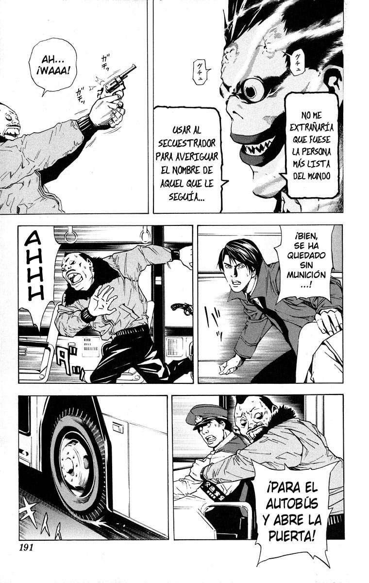 Read Death Note (es) Manga Online