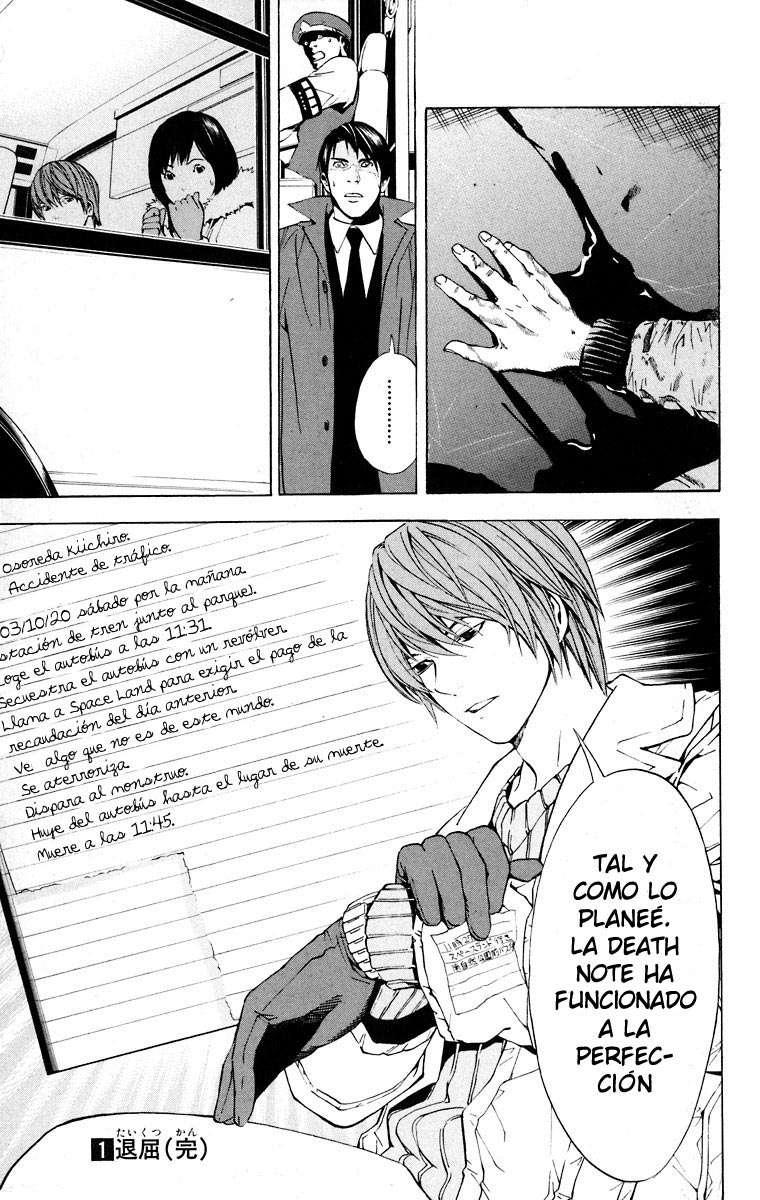 Read Death Note (es) Manga Online