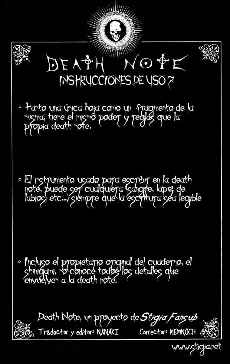 Read Death Note (es) Manga Online
