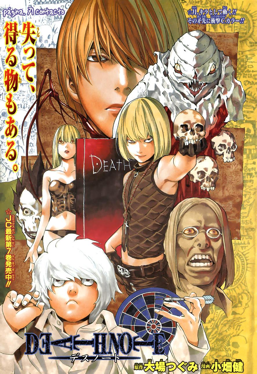 Read Death Note (es) Manga Online