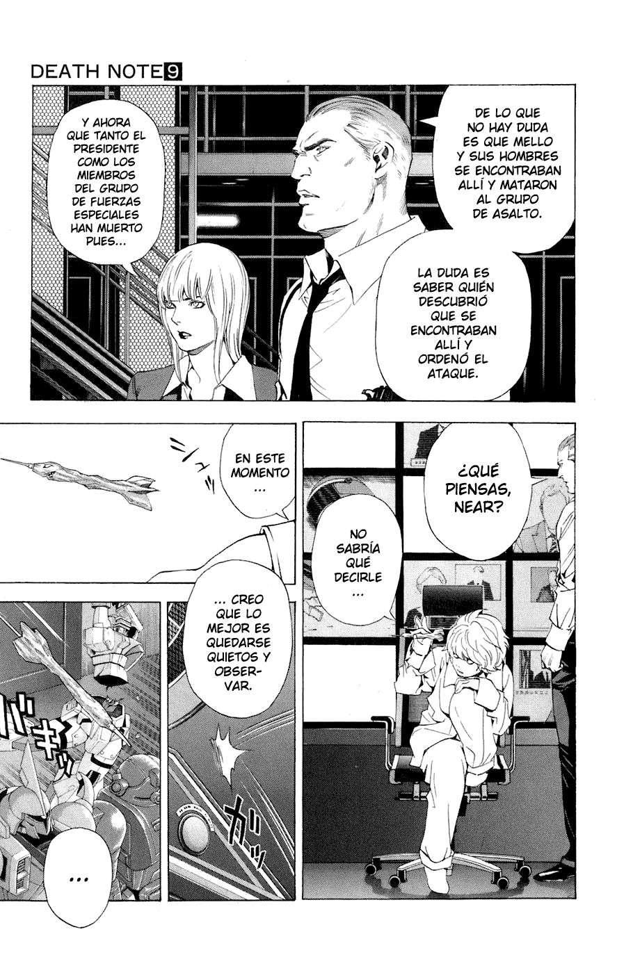 Read Death Note (es) Manga Online