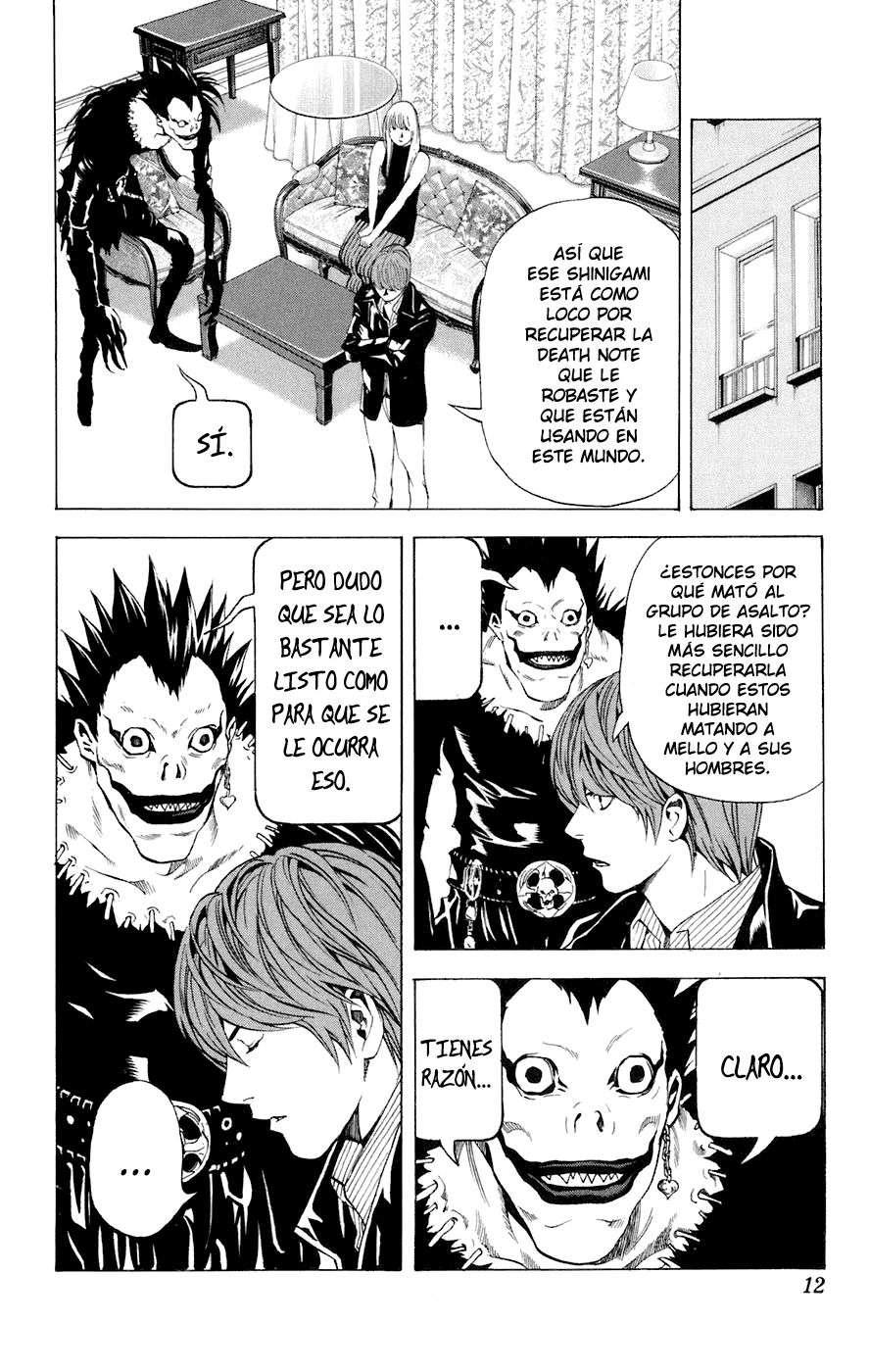 Read Death Note (es) Manga Online