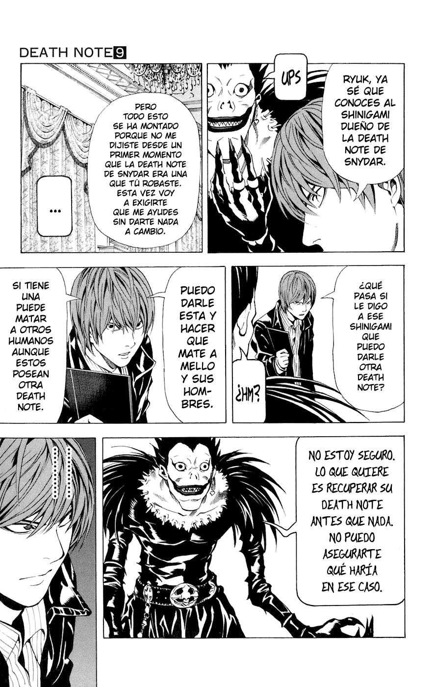 Read Death Note (es) Manga Online
