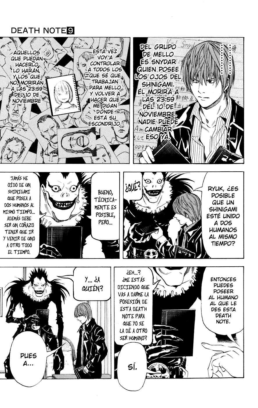 Read Death Note (es) Manga Online