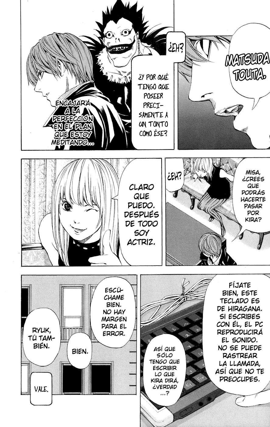 Read Death Note (es) Manga Online