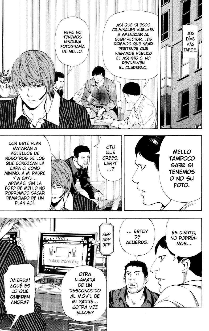 Read Death Note (es) Manga Online