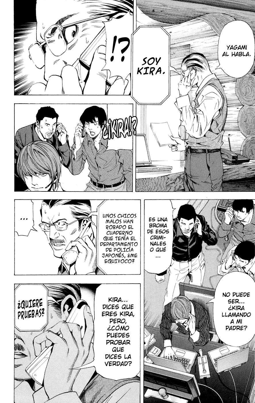 Read Death Note (es) Manga Online