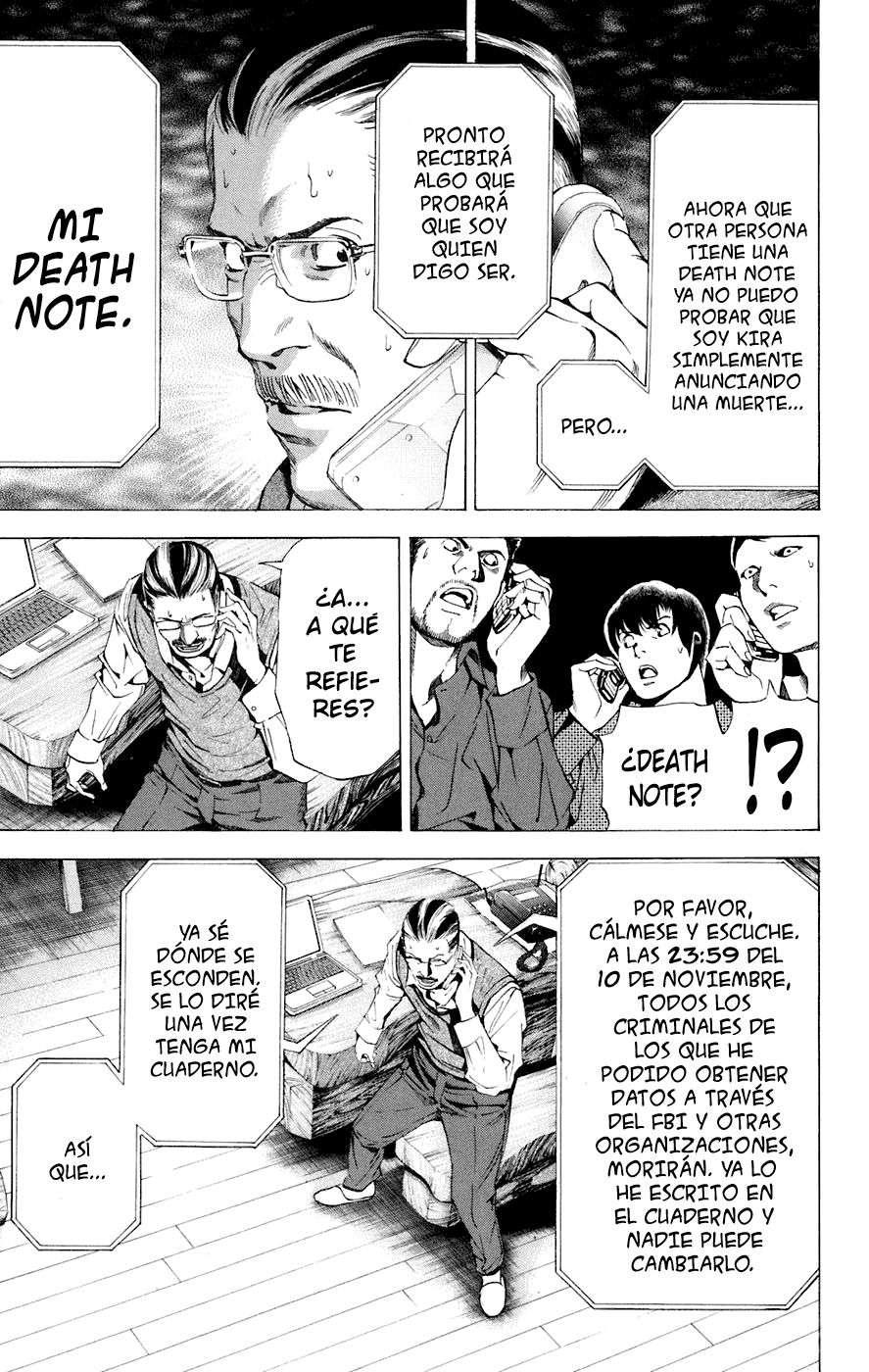 Read Death Note (es) Manga Online