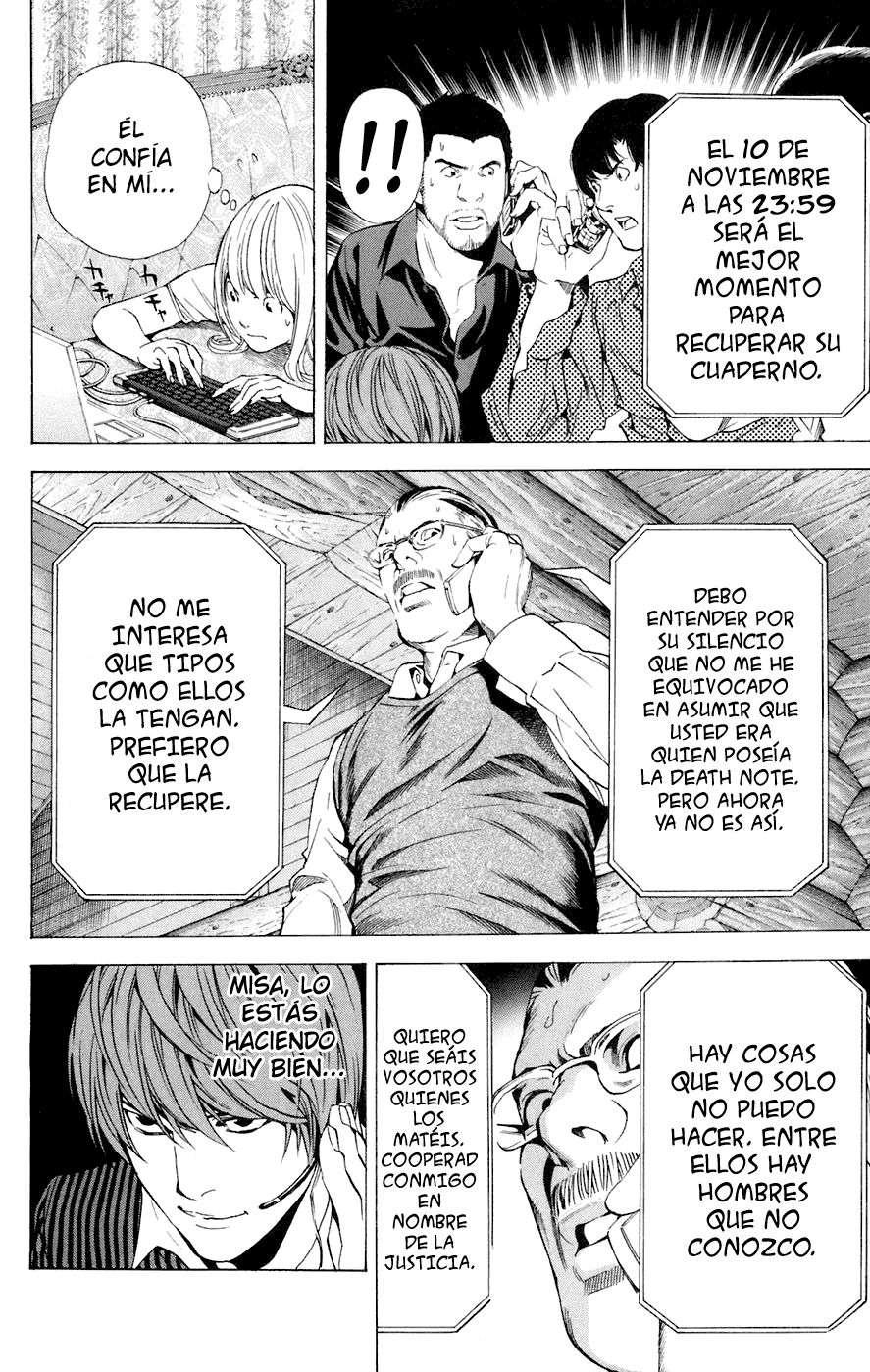 Read Death Note (es) Manga Online