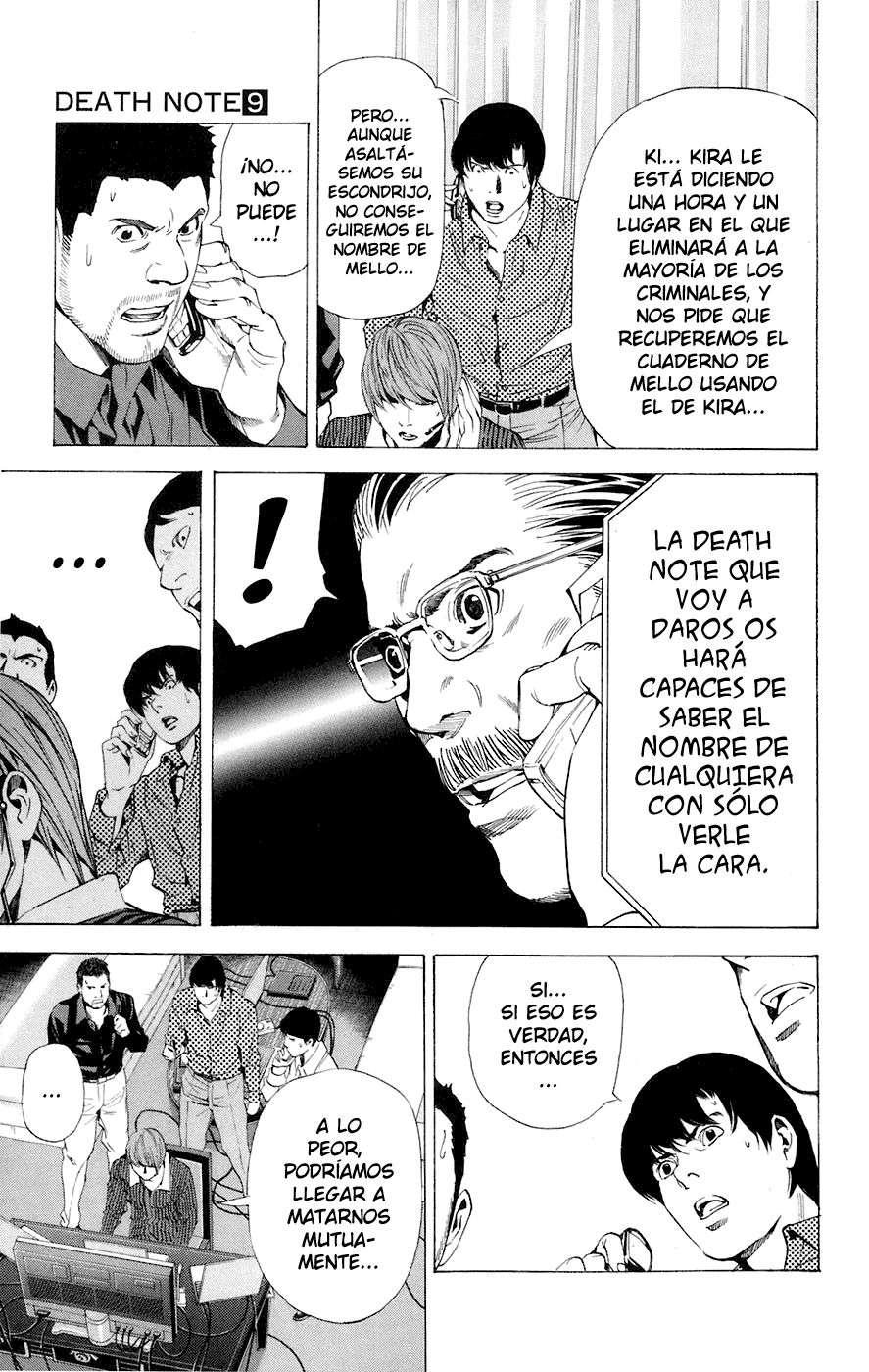 Read Death Note (es) Manga Online