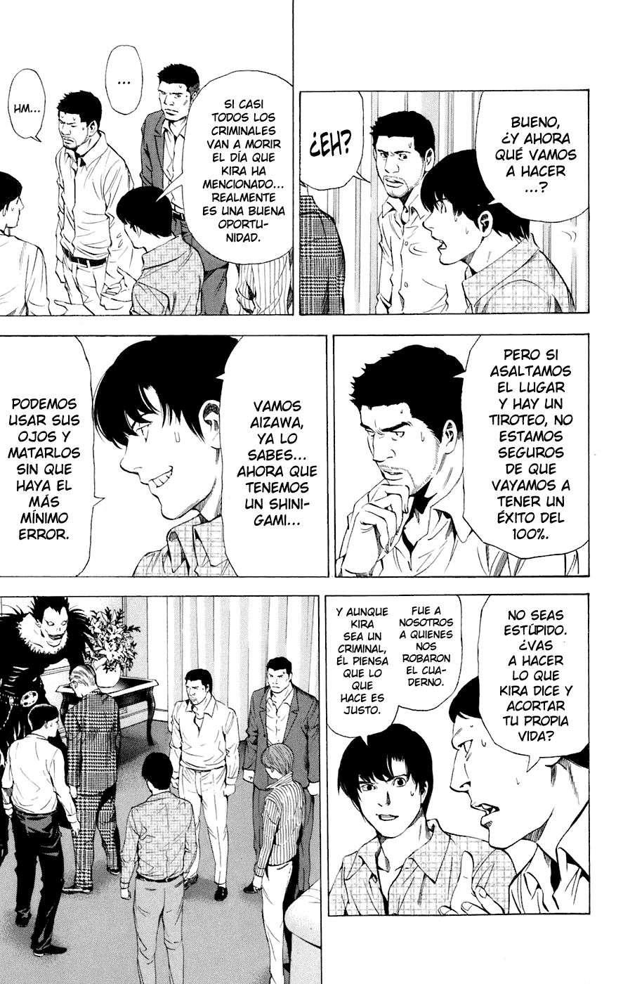 Read Death Note (es) Manga Online