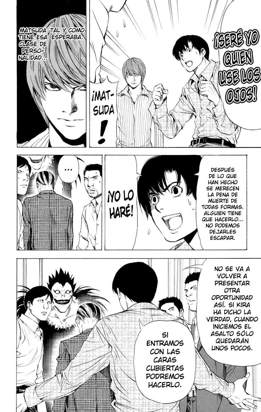 Read Death Note (es) Manga Online