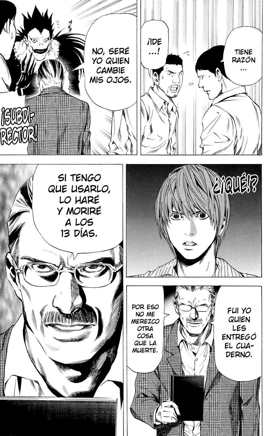 Read Death Note (es) Manga Online