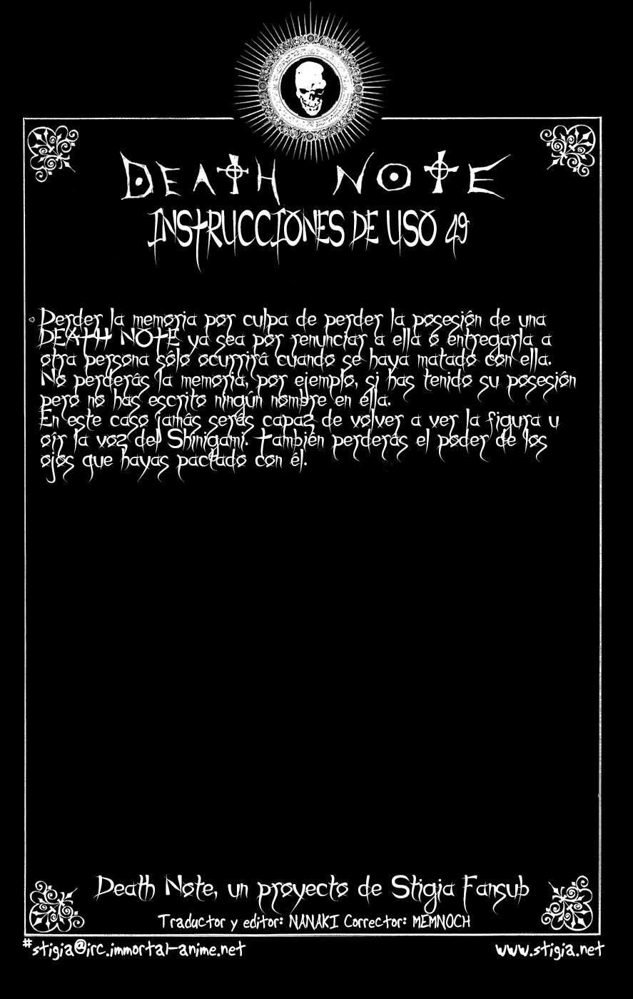 Read Death Note (es) Manga Online