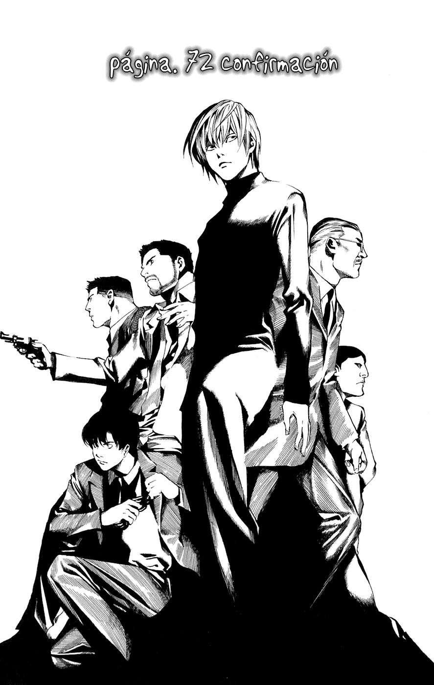 Read Death Note (es) Manga Online