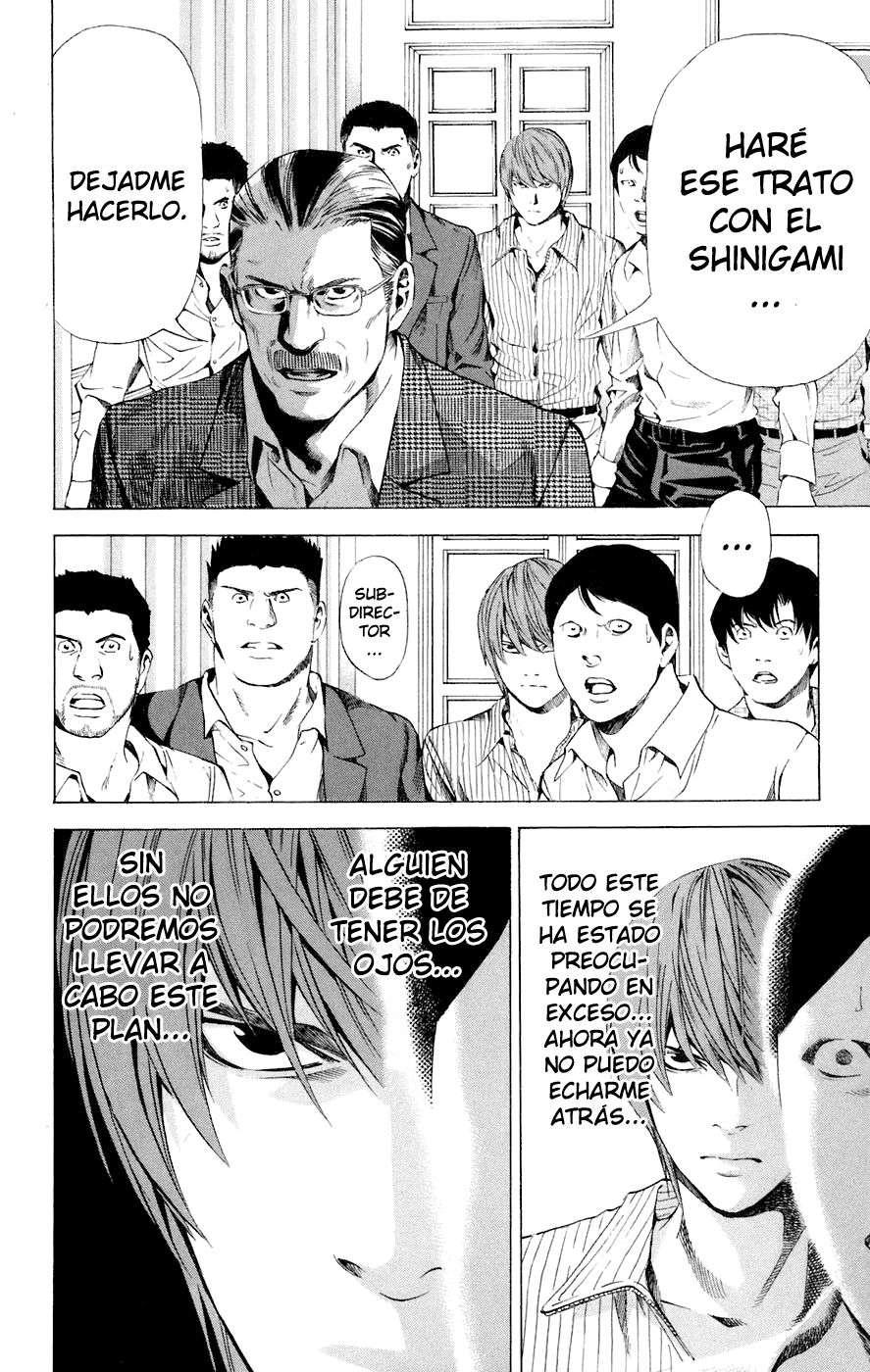 Read Death Note (es) Manga Online