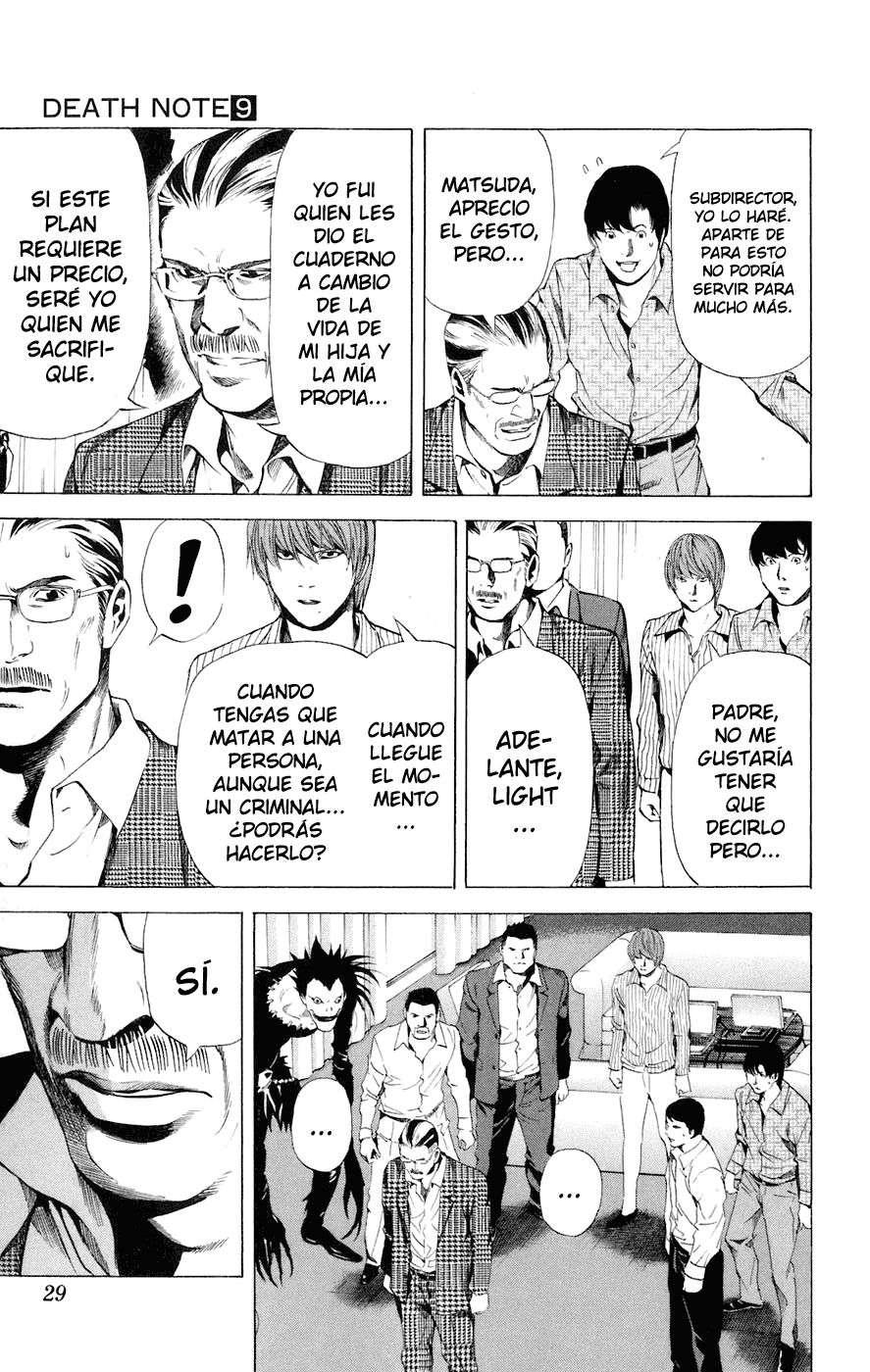 Read Death Note (es) Manga Online