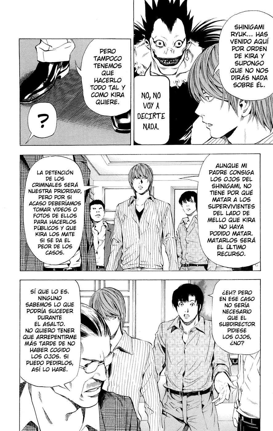 Read Death Note (es) Manga Online