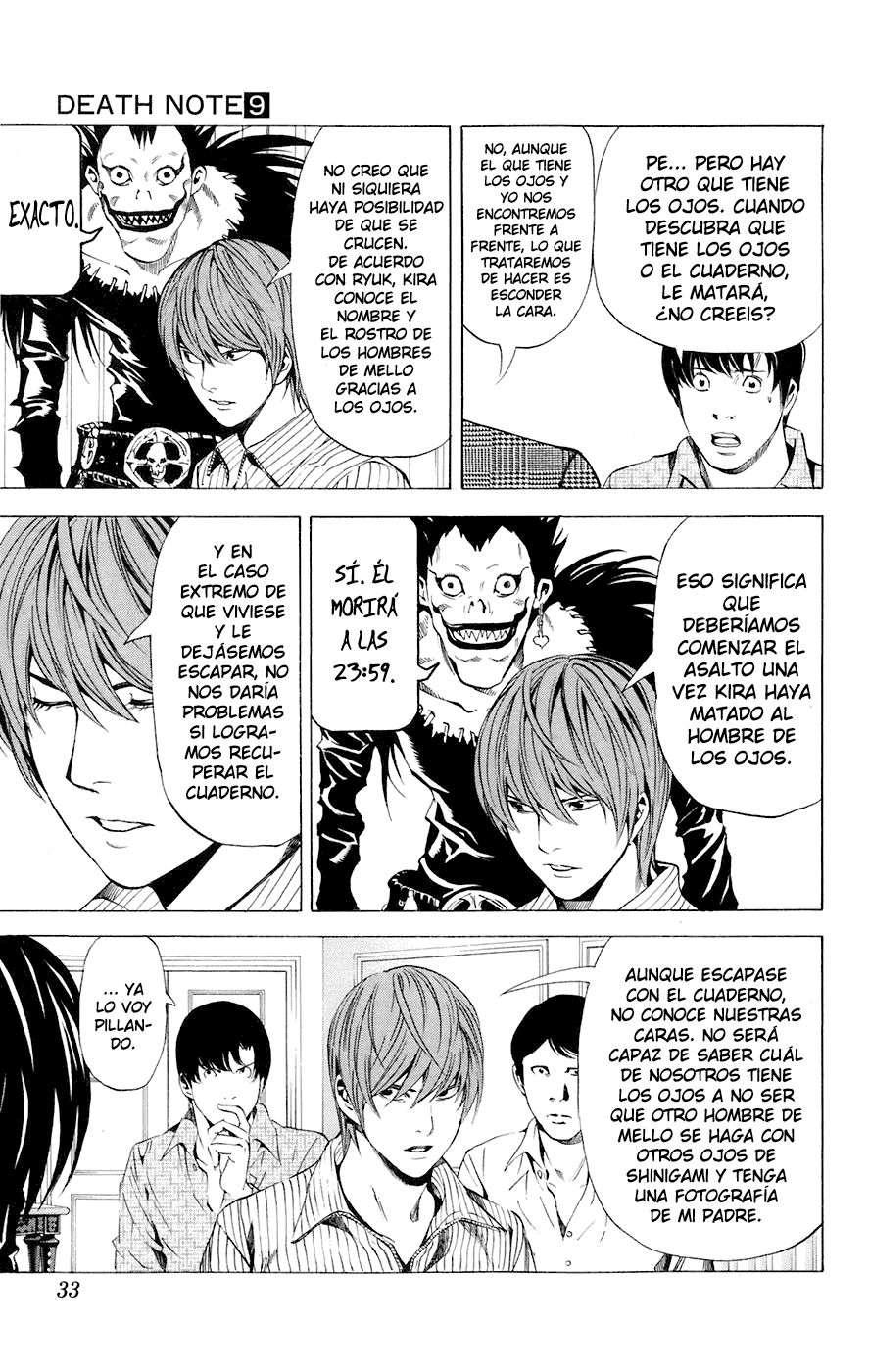 Read Death Note (es) Manga Online