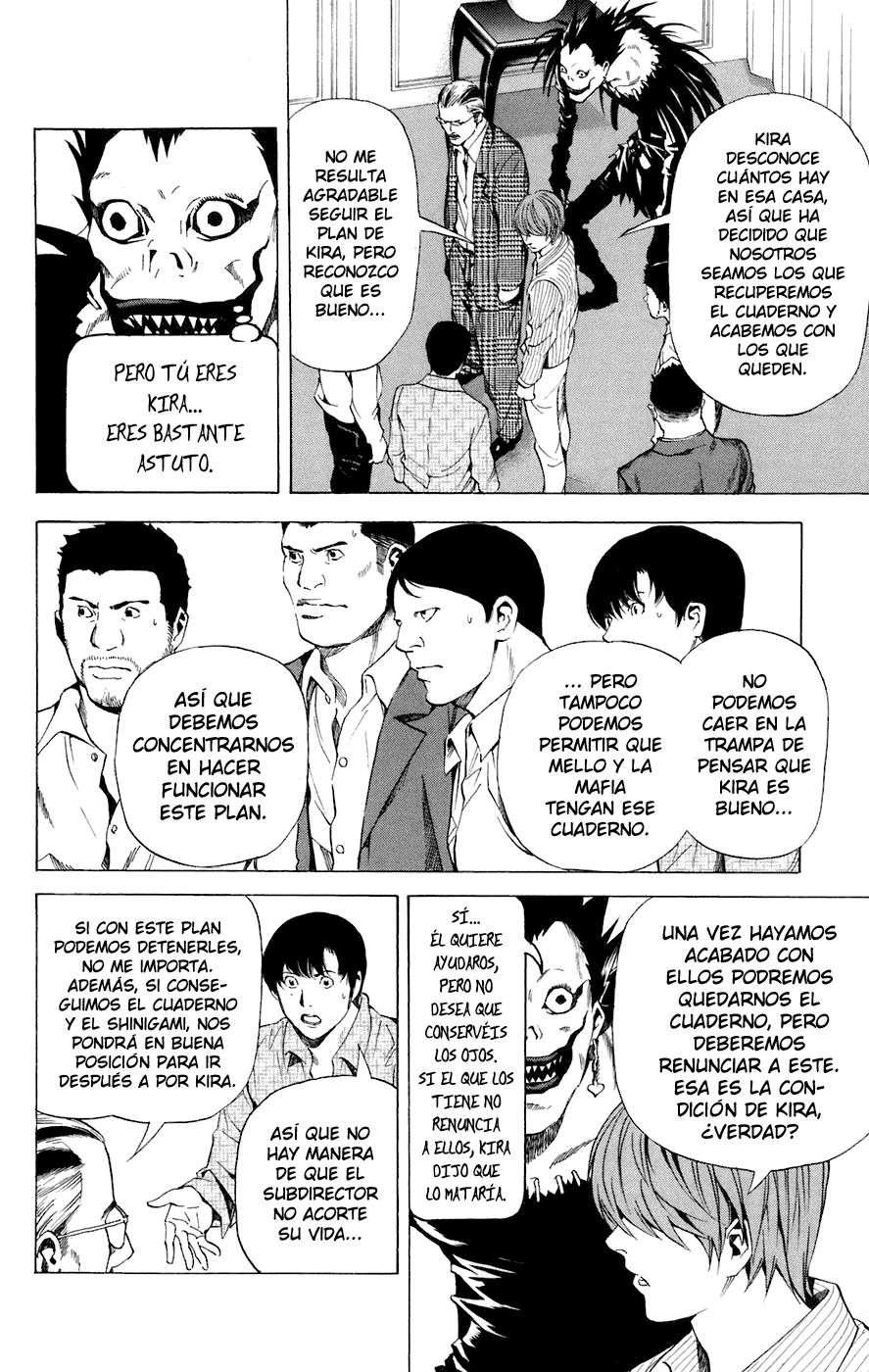 Read Death Note (es) Manga Online