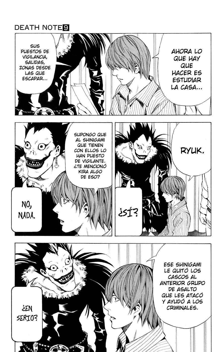 Read Death Note (es) Manga Online