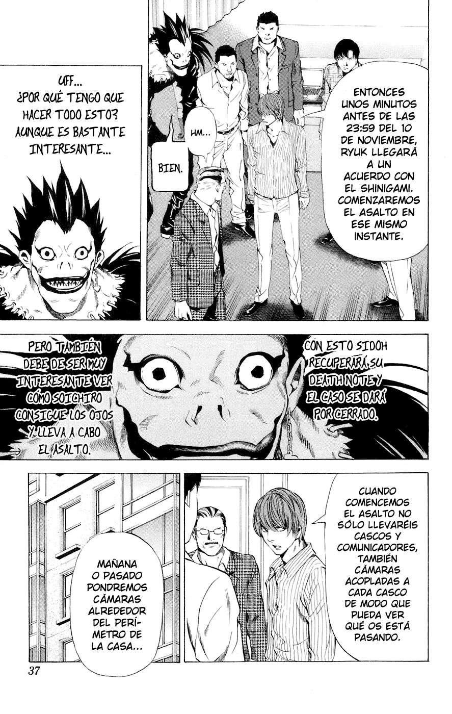 Read Death Note (es) Manga Online