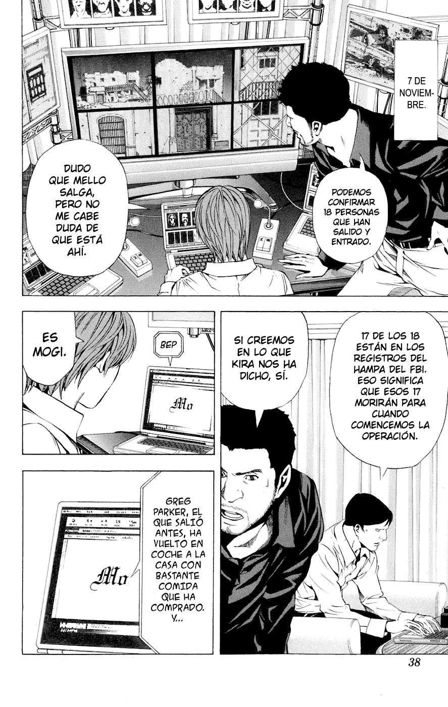 Read Death Note (es) Manga Online