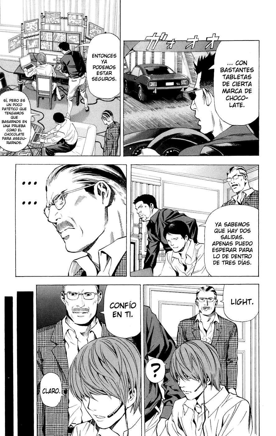 Read Death Note (es) Manga Online