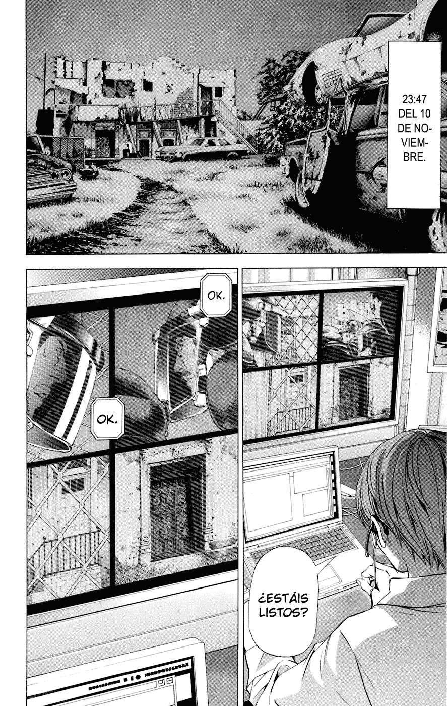 Read Death Note (es) Manga Online