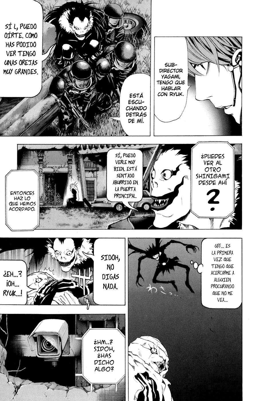 Read Death Note (es) Manga Online