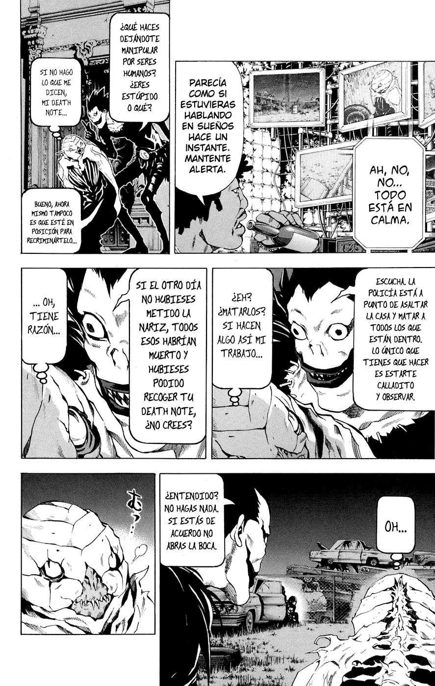 Read Death Note (es) Manga Online