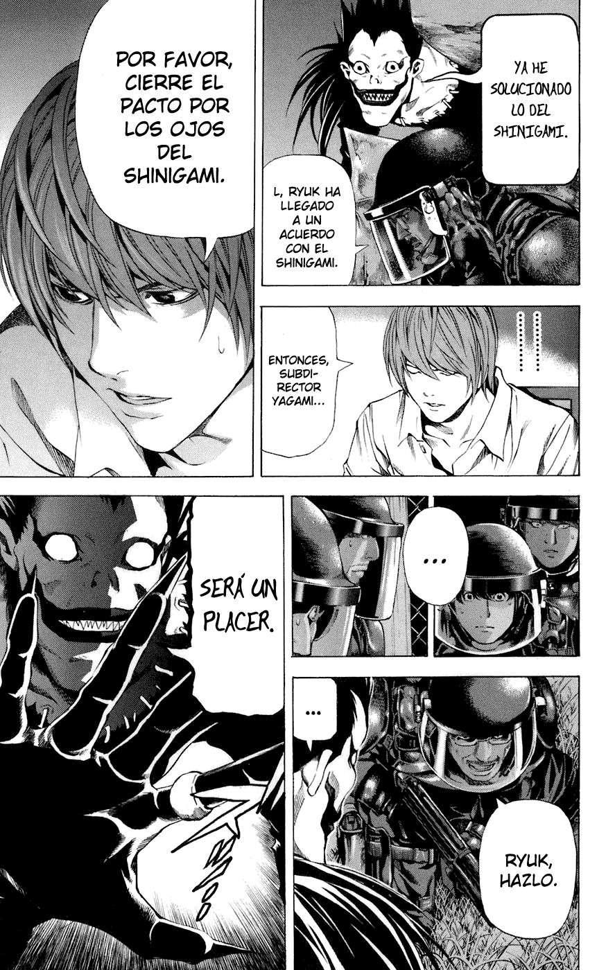 Read Death Note (es) Manga Online