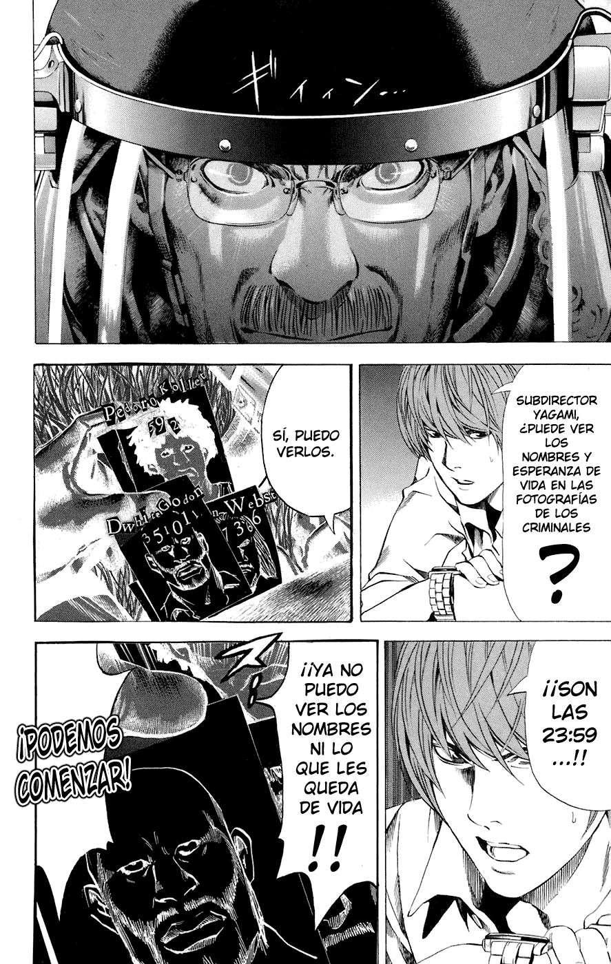 Read Death Note (es) Manga Online