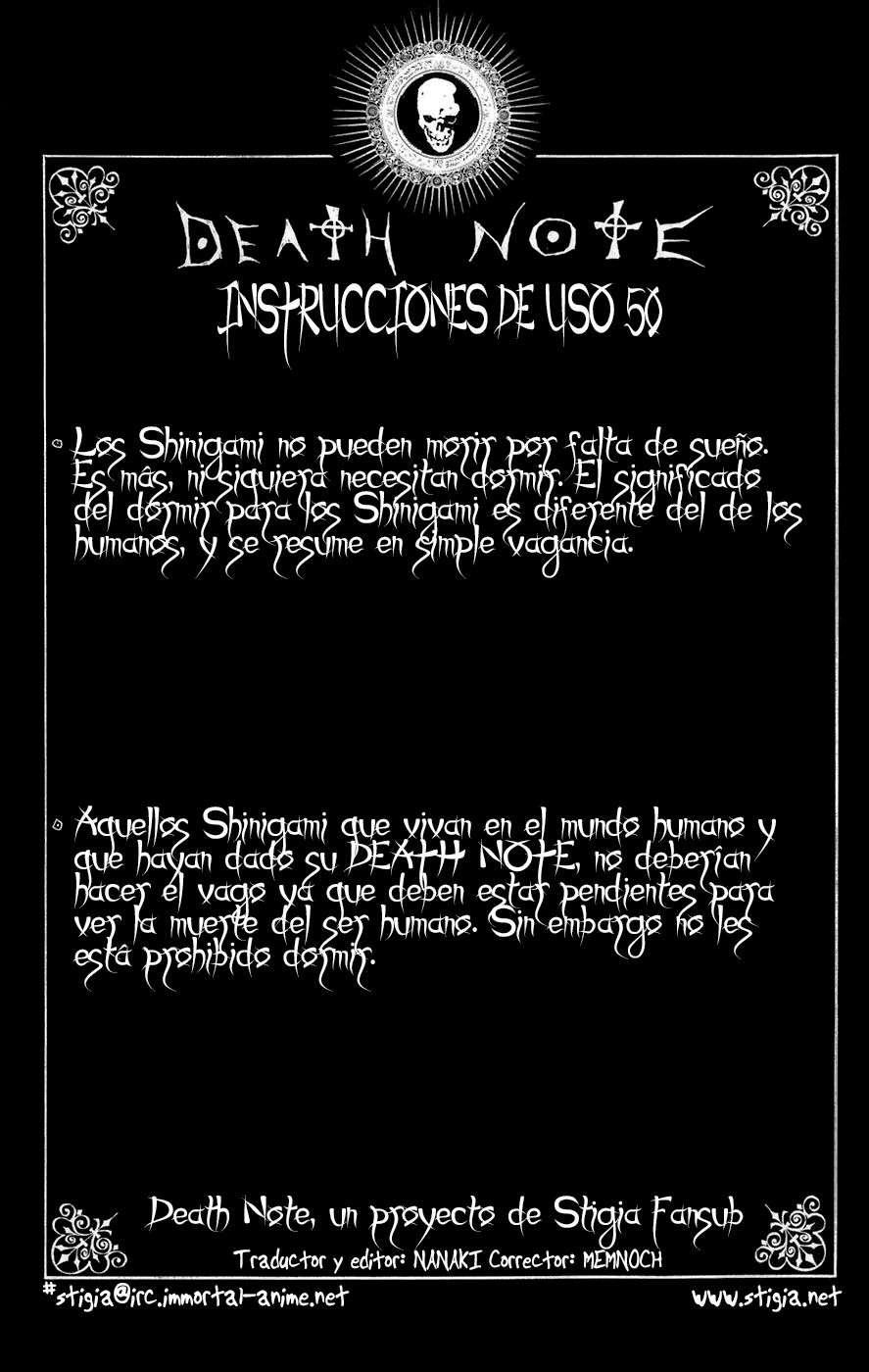 Read Death Note (es) Manga Online