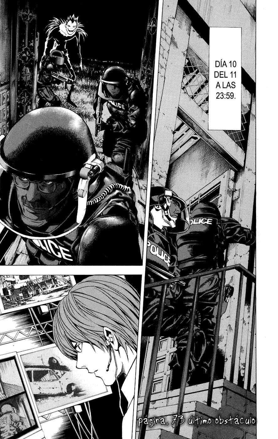 Read Death Note (es) Manga Online