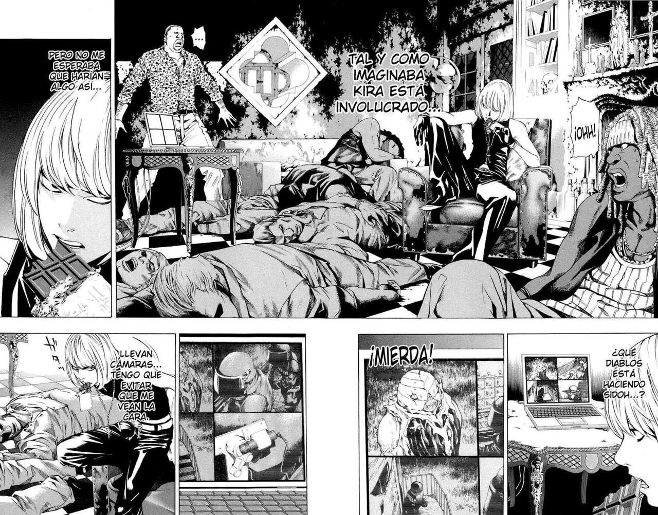 Read Death Note (es) Manga Online