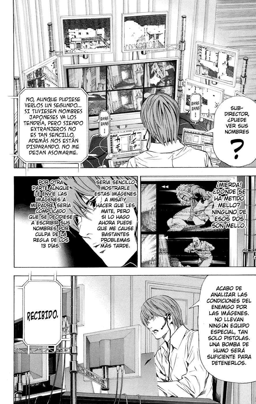 Read Death Note (es) Manga Online