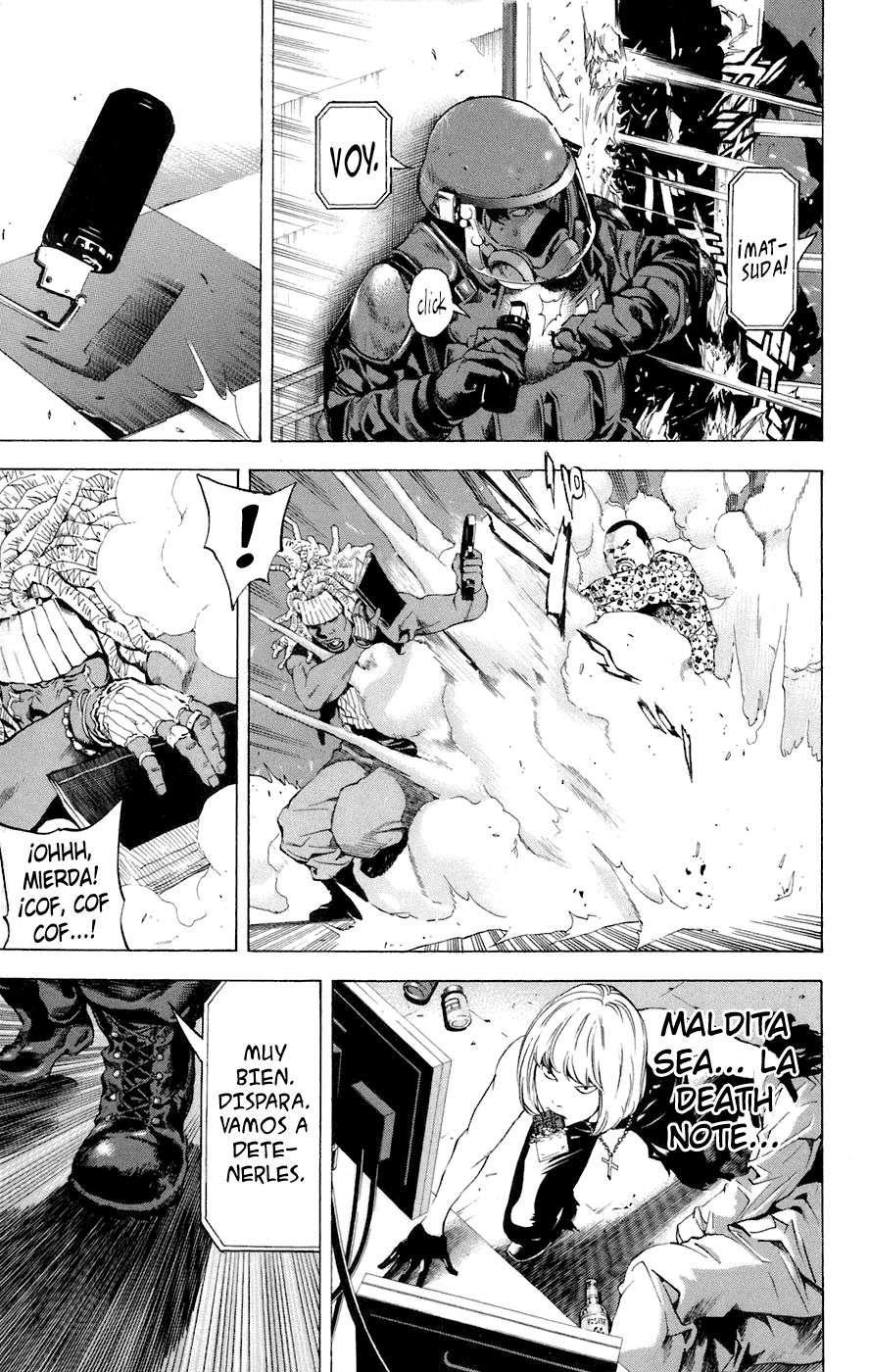 Read Death Note (es) Manga Online