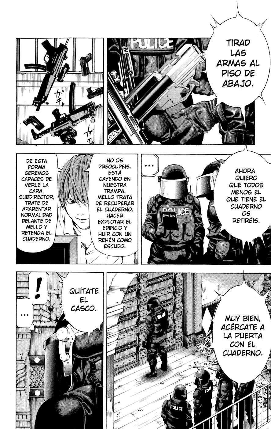 Read Death Note (es) Manga Online