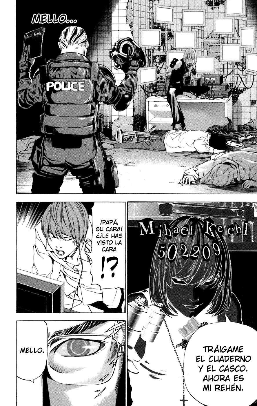 Read Death Note (es) Manga Online