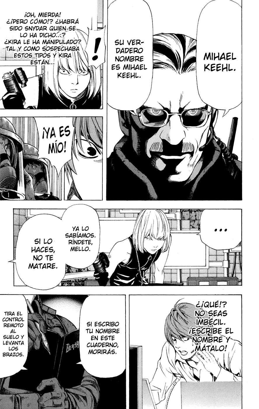 Read Death Note (es) Manga Online