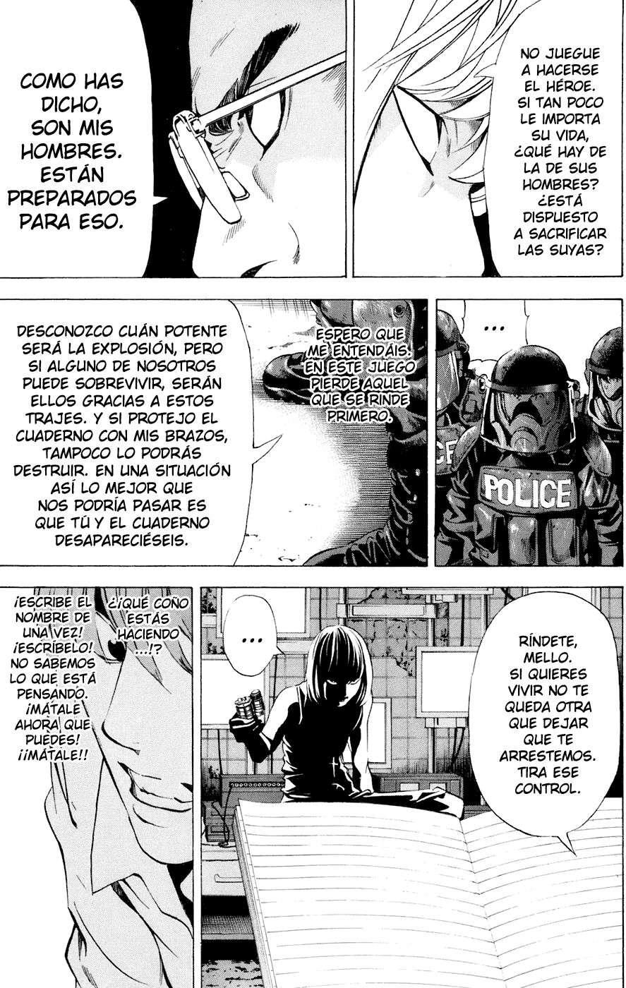 Read Death Note (es) Manga Online