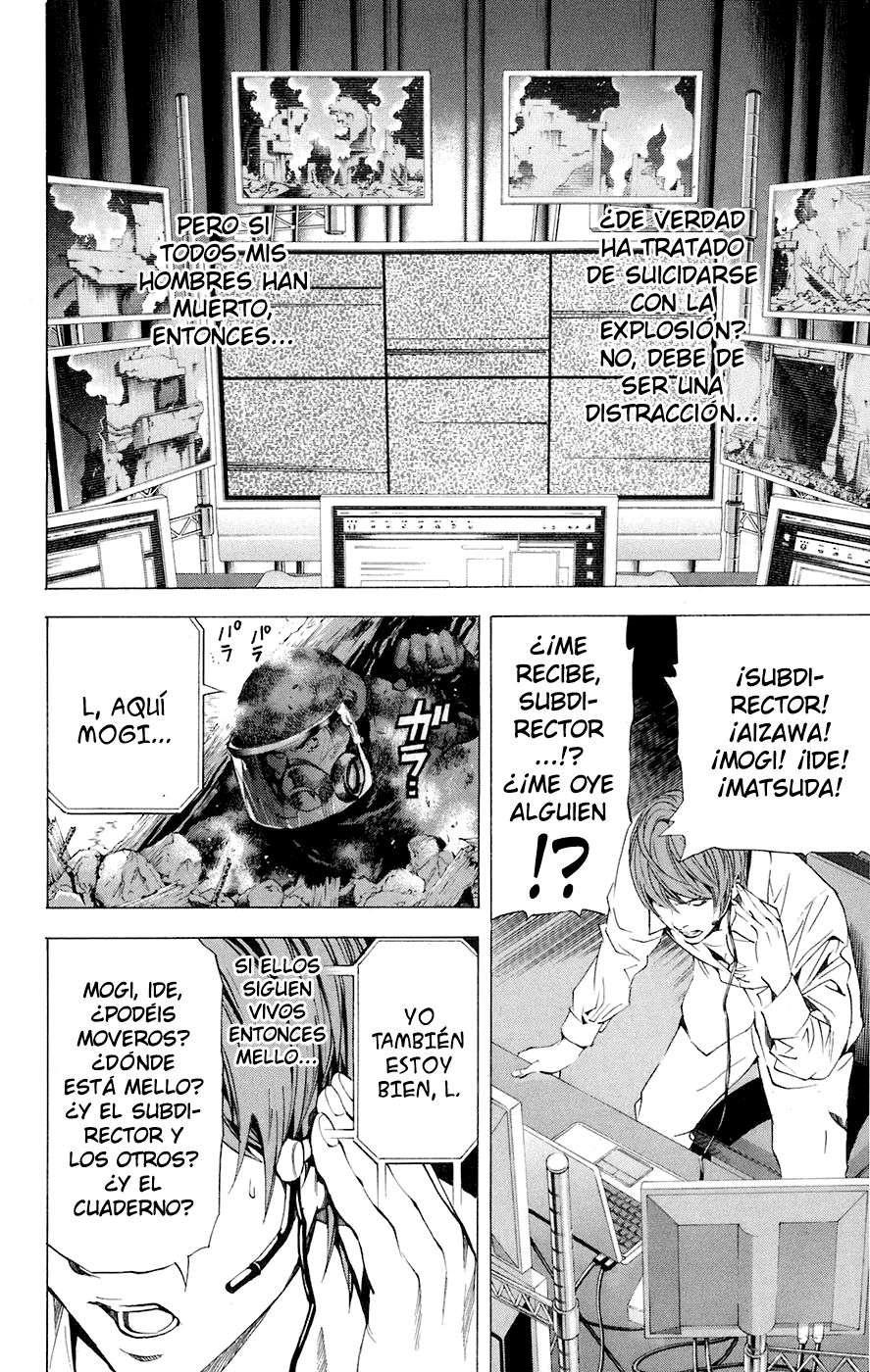 Read Death Note (es) Manga Online