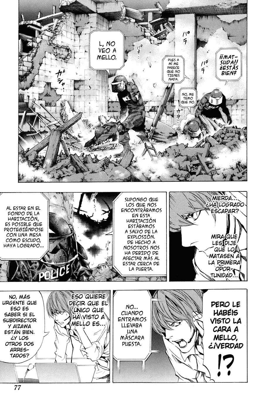 Read Death Note (es) Manga Online
