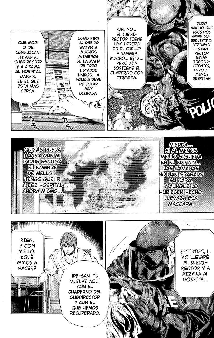 Read Death Note (es) Manga Online