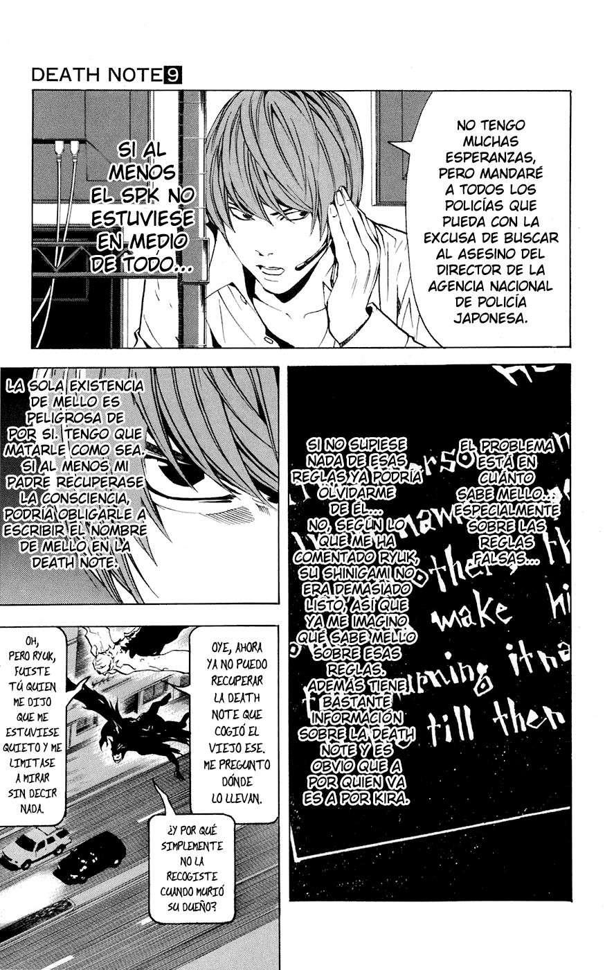 Read Death Note (es) Manga Online