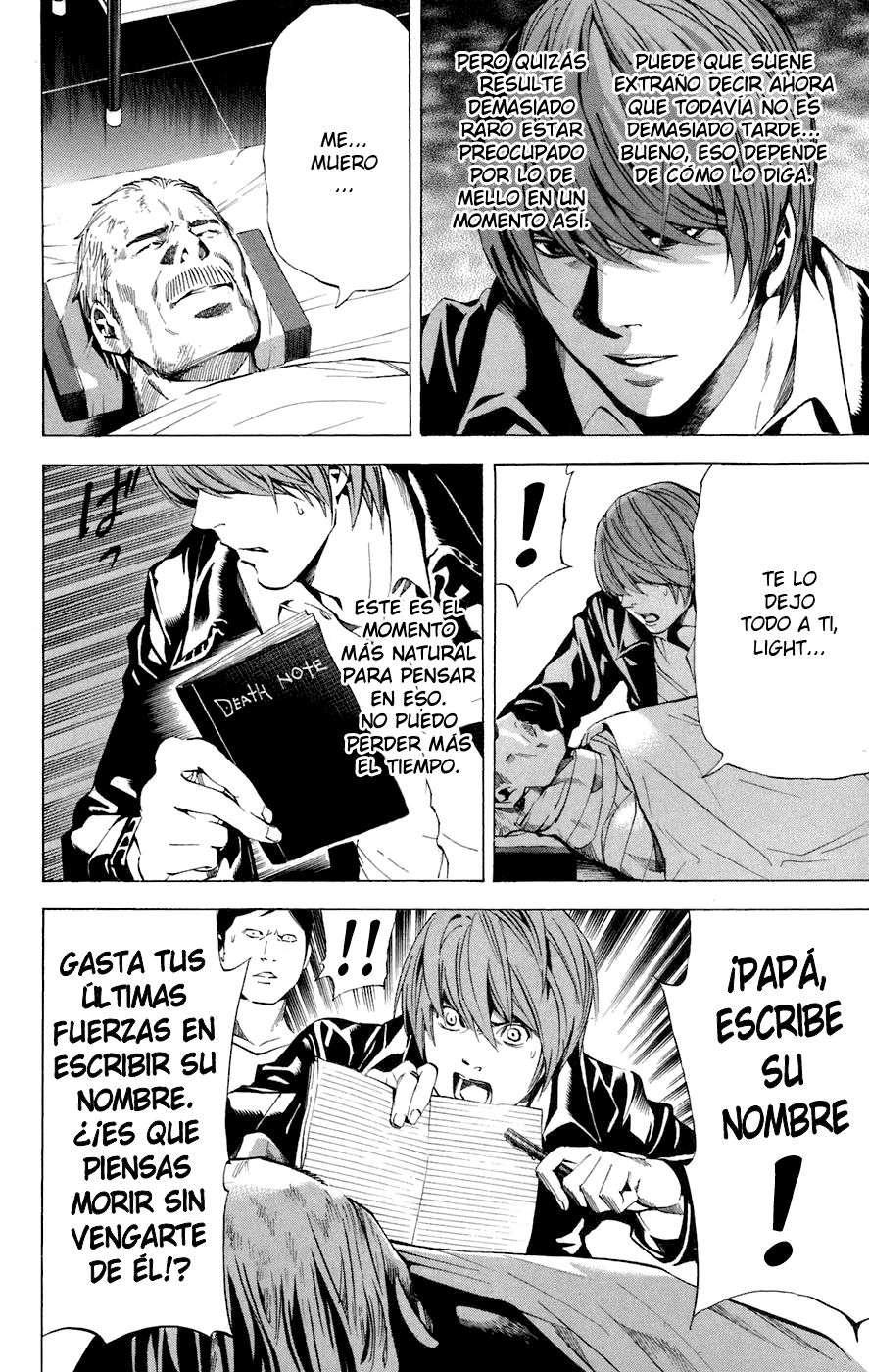 Read Death Note (es) Manga Online